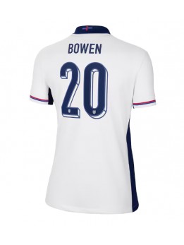 England Jarrod Bowen #20 Heimtrikot für Frauen EM 2024 Kurzarm